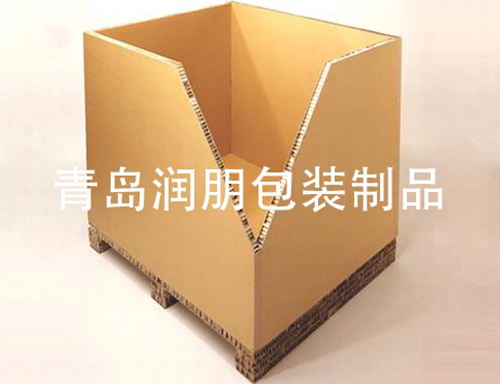 青岛纸箱厂如何提高潍坊蜂窝箱强度