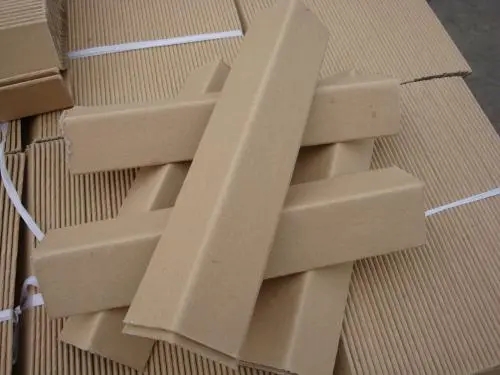 潍坊纸护角是加强包装物边际支撑力归于绿色环保包装材料