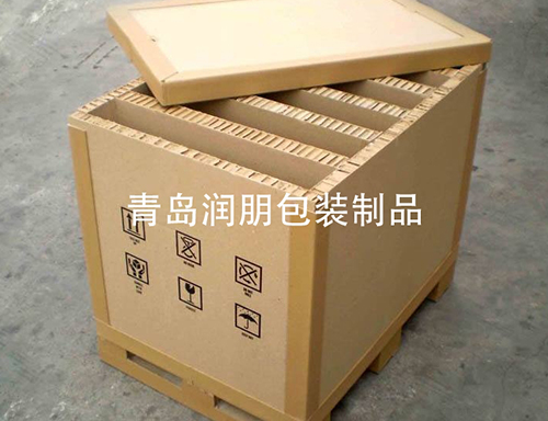 为什么要用青岛潍坊蜂窝纸箱?