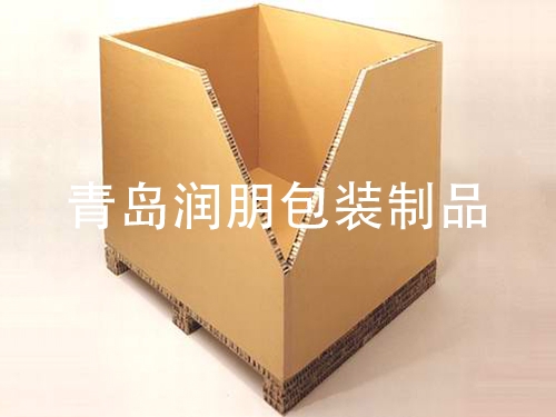 潍坊蜂窝纸箱蜂窝纸板等纸制品使用越来越广泛